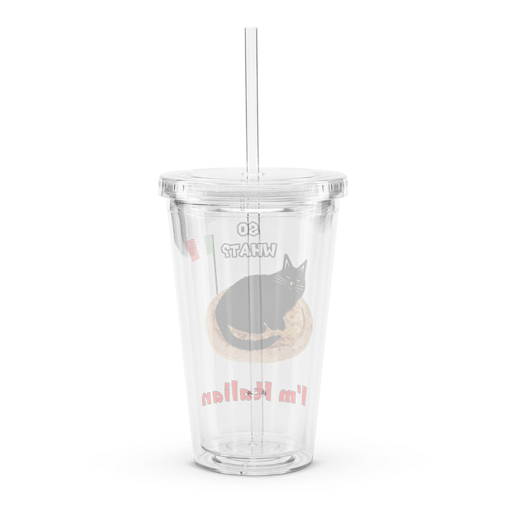 Italian Cat Double Wall Tumbler product image (2)