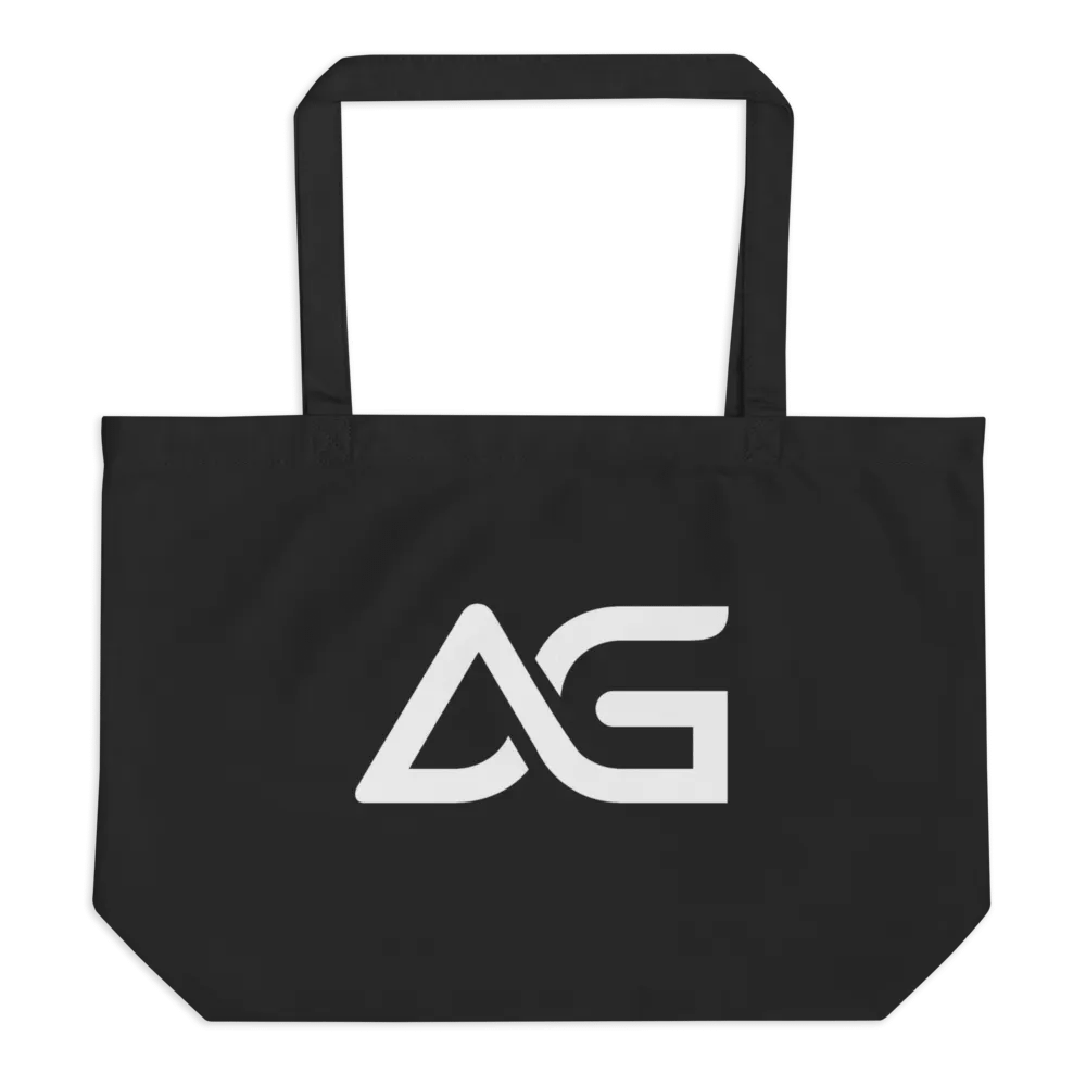 AG TOTE BAG ( white logo ) product image (1)