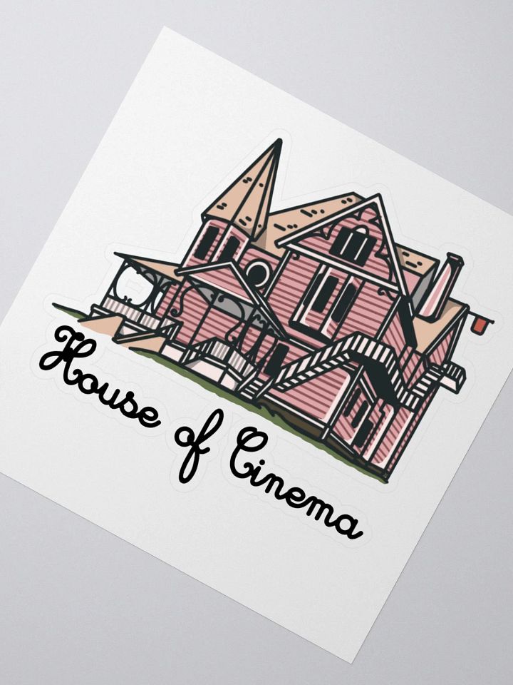 Pink Palace of Cinema Sticker product image (4)