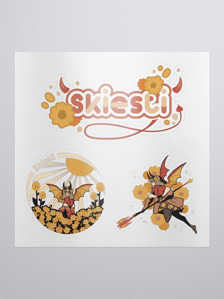 Skiesti Stickers product image (1)