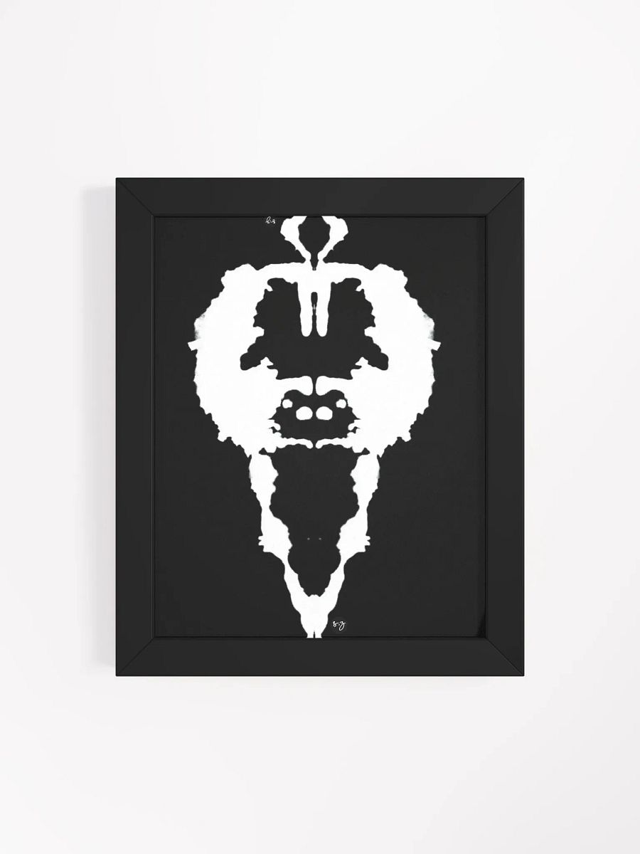 High Heart & Mind | Framed Poster product image (4)