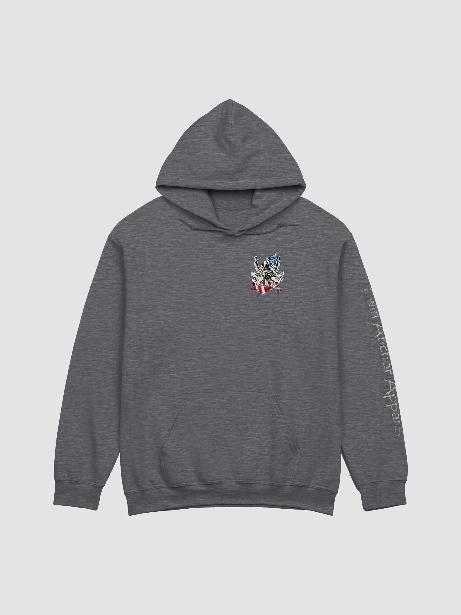 Pacific Titan & CE Flage Hoodie - sleeve Twin Anchor product image (2)