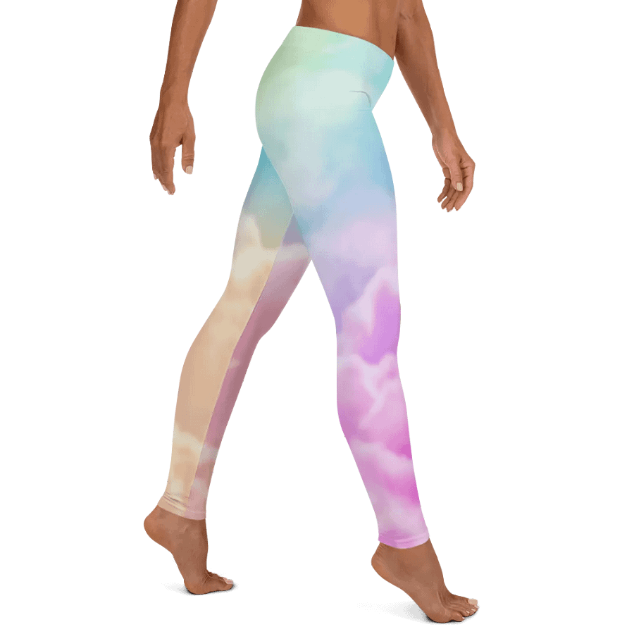 Blur cloud rainbow Design Legging - V7 product image (4)