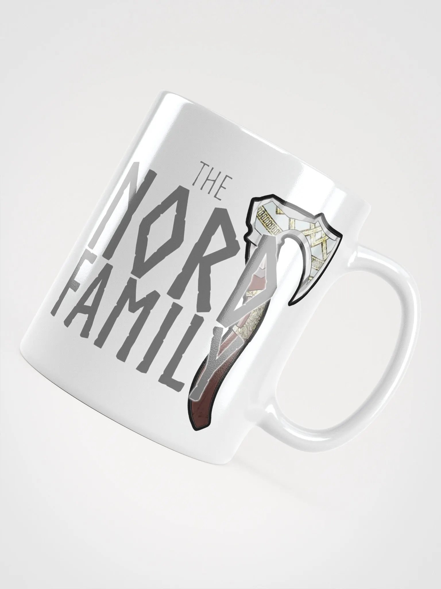 Nord Family Coffee Mug (White, 11/15/20oz) product image (4)