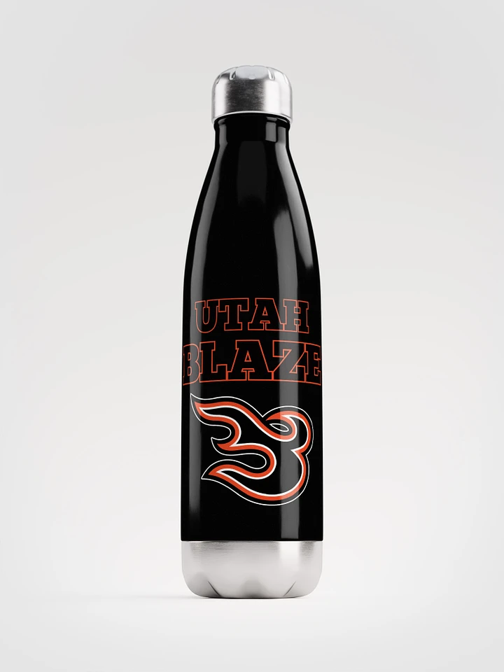 Utah Blaze Stainless Steel Water Bottle product image (2)