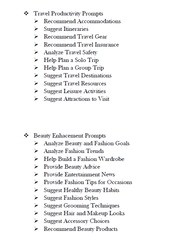 The AI Prompt Vault: Unlocking Productivity with 1000+ Unique Inputs product image (4)