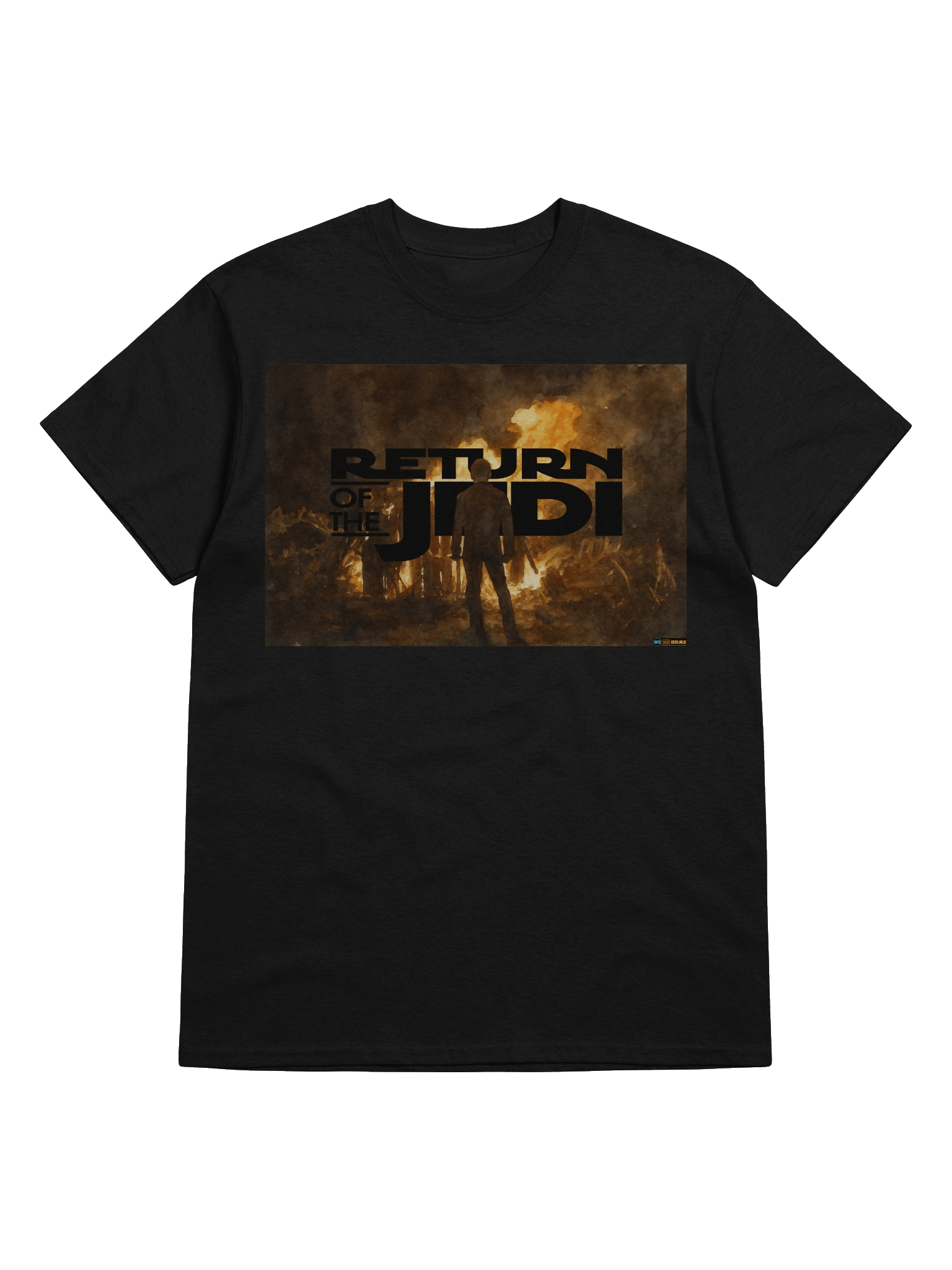 Return of the Jedi Inspired Title T-Shirt product image (46)