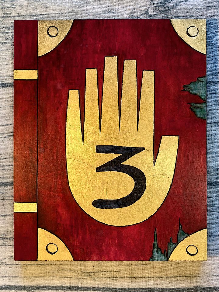 Gravity Falls Journal #3 product image (1)