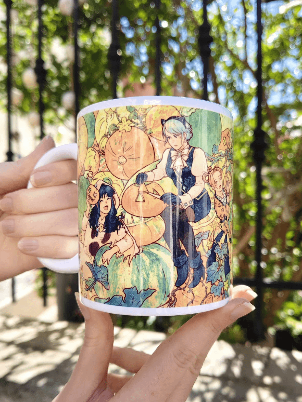 Happy Halloween! Mug product image (7)