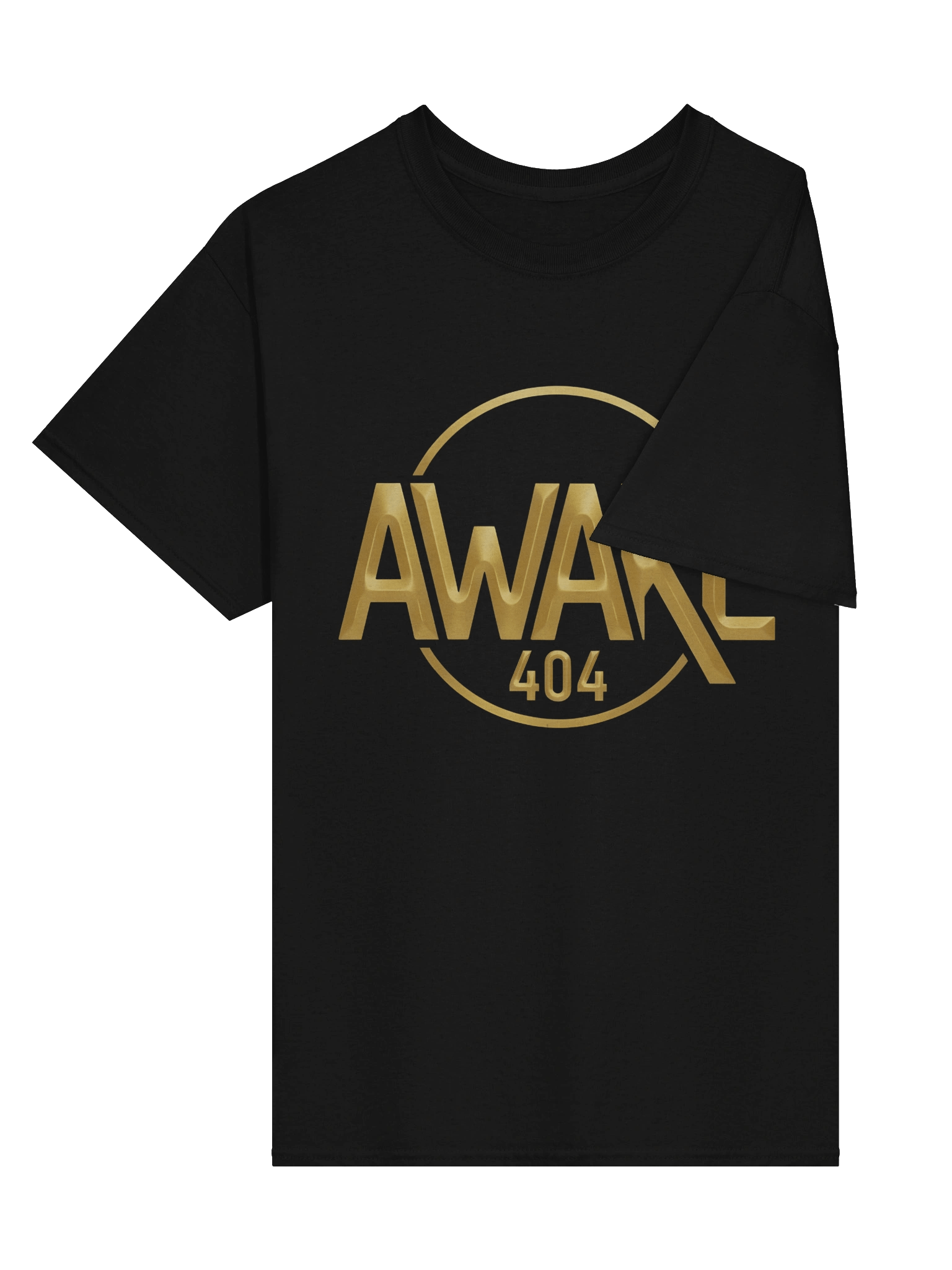 Awake 404 Gold Logo T-Shirt product image (3)