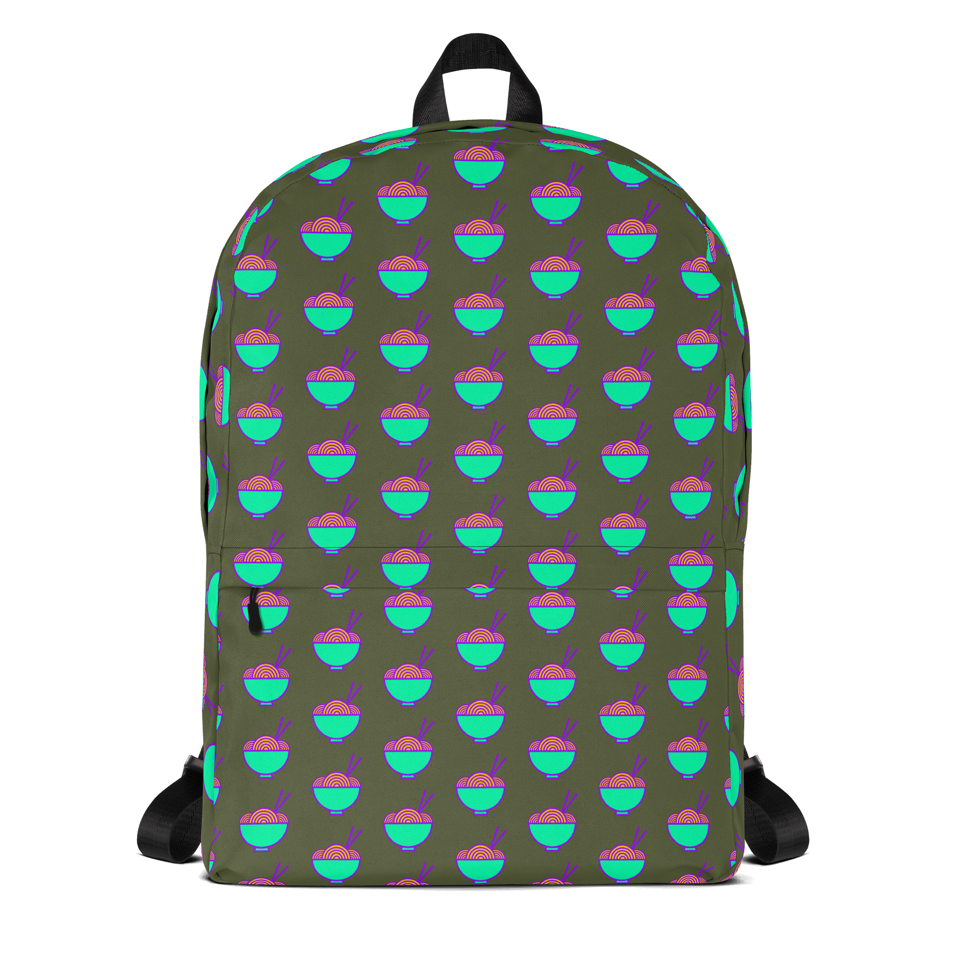 Noodle Crew Backpack! (Green) product image (1)