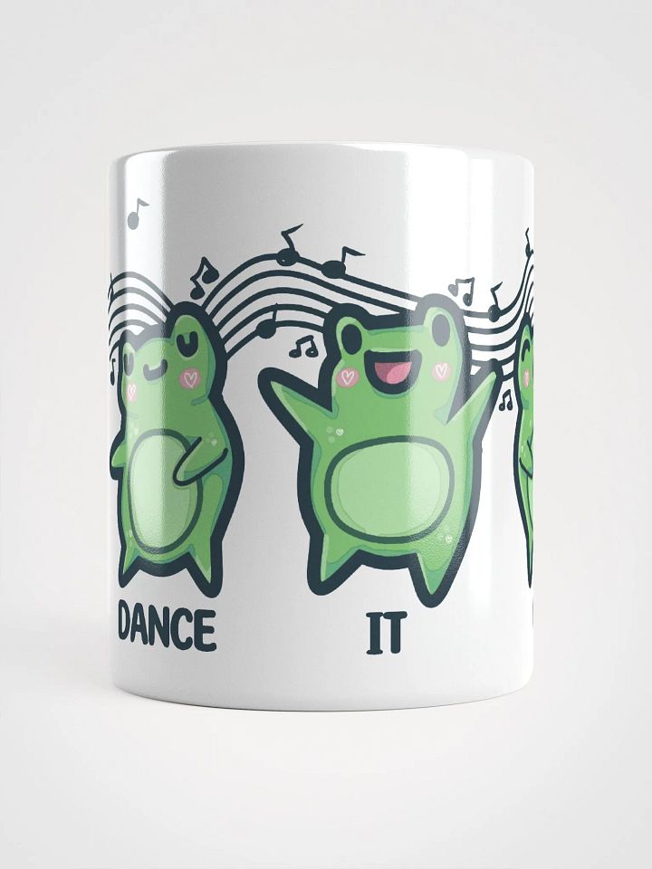 'Dance it Off' Frog Mug product image (1)