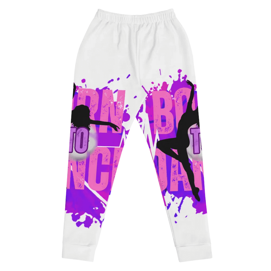 Born to Dance Her Silhouette All-Over Print Joggers product image (4)