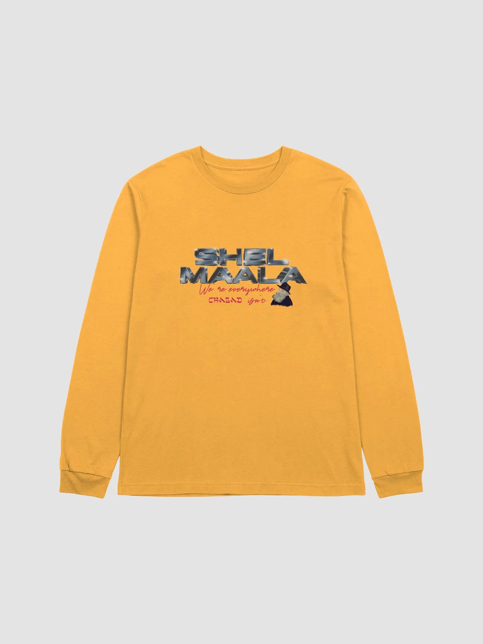 We're Everywhere Chabad Isn't Long Sleeve product image (2)