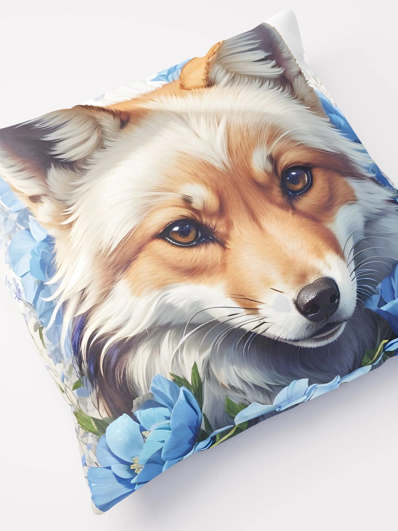 Blue Blossom Fox: Nature's Grace product image (7)