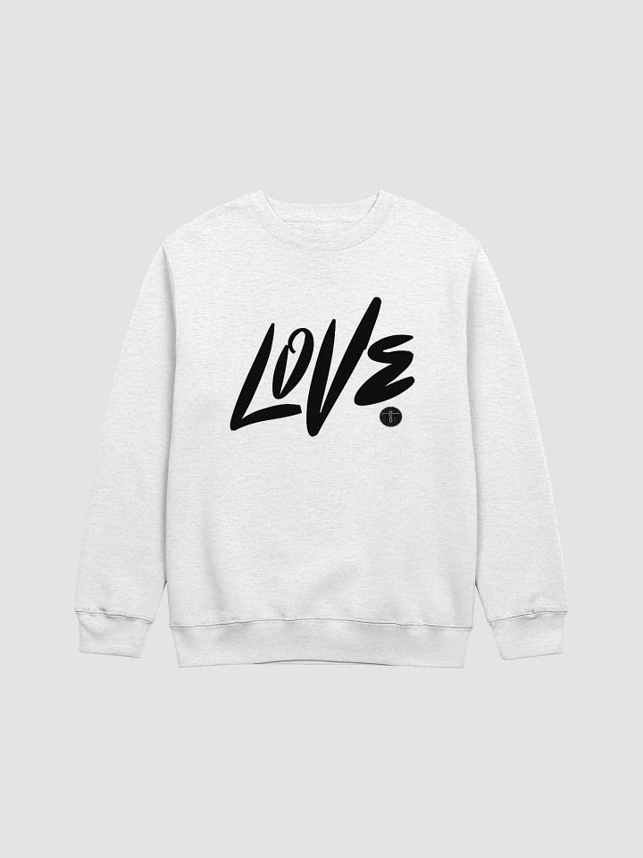 Love - Keep It Simple - Lane Seven Premium Crewneck Sweatshirt product image (2)