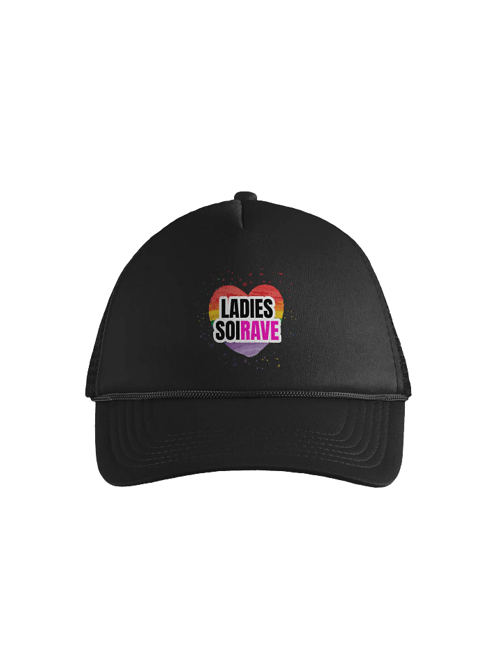 Ladies SoiRave Heart Trucker Hat product image (1)