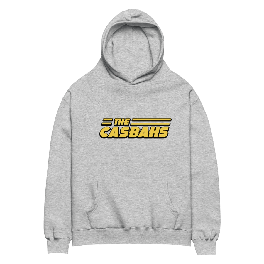 The Casbahs Yellow Logo Hoodie product image (2)