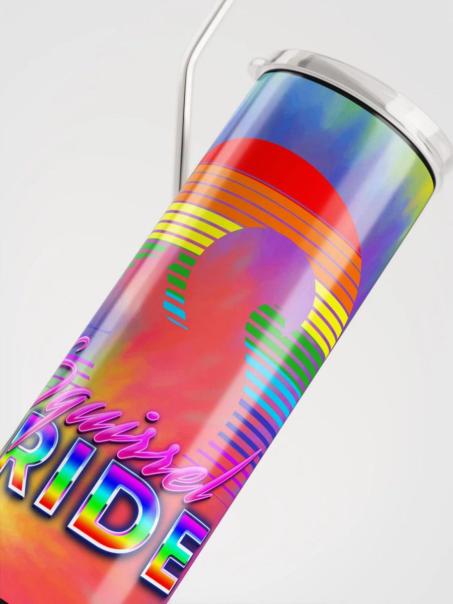 Squirrel Pride 20 oz Tumbler with Straw product image (5)
