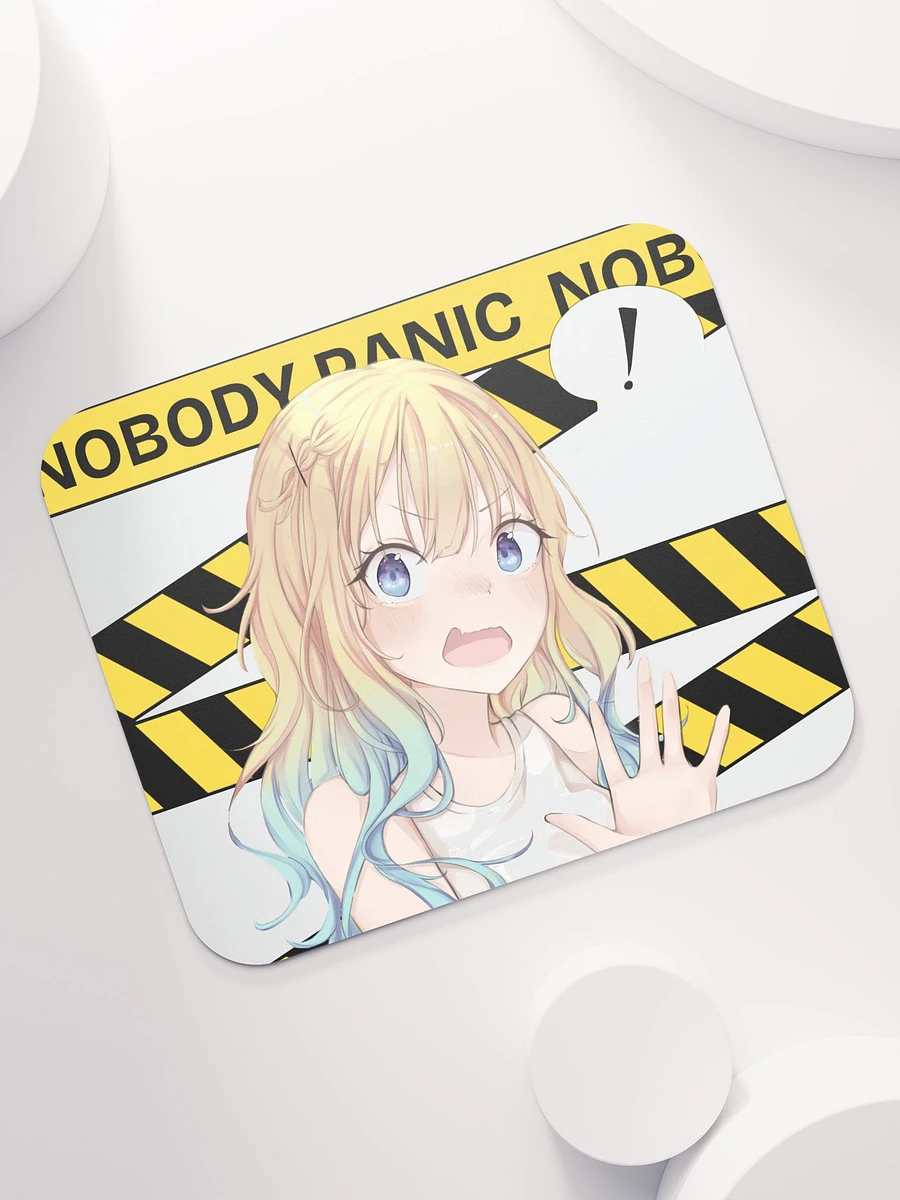 Nobody Panic! Classic Mousepad | [8.7