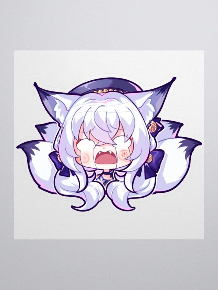 meiyaCry sticker product image (1)