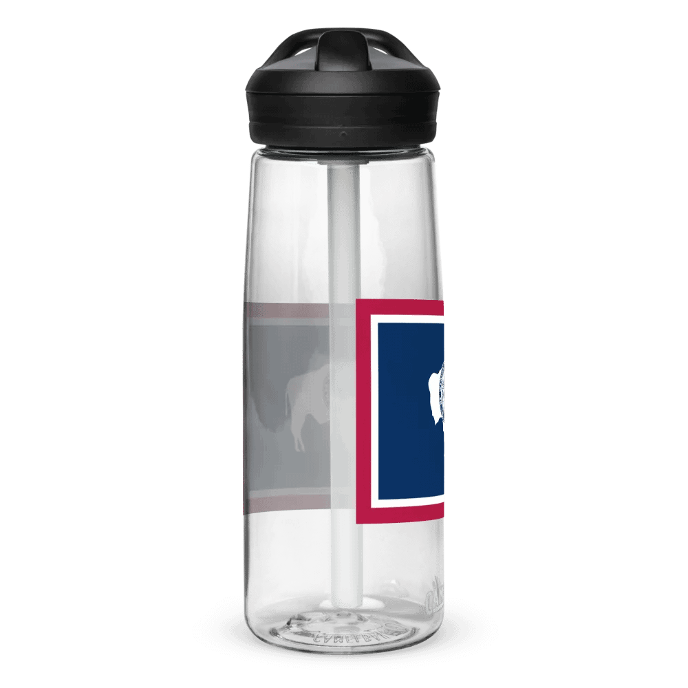 "Wyoming" Sports Water Bottle product image (2)