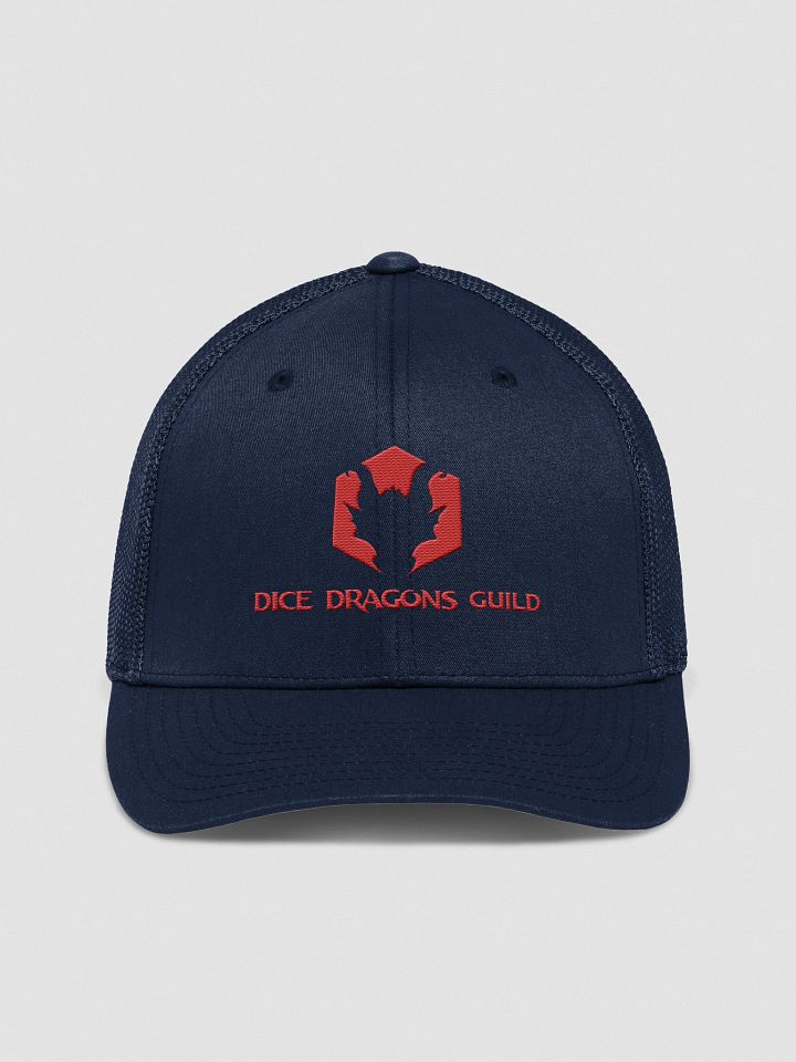 Drice Dragons Guild Flexfit Mesh Trucker Hat product image (1)