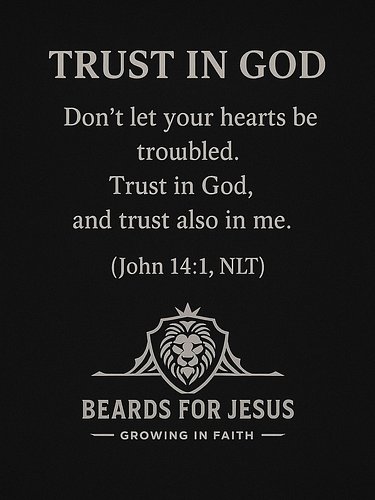 When fear and uncertainty rise, Jesus reminds us: “Don’t let your hearts be troubled. Trust in God, and trust also in me.” (J...