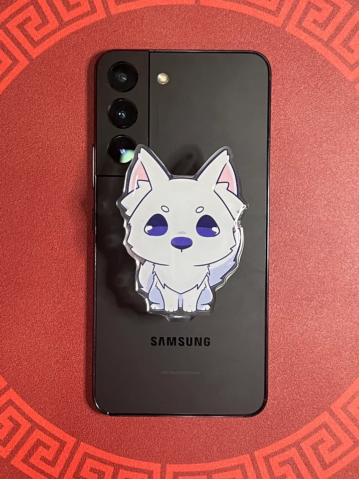 WoWoKo - Mascot - Phone Grip product image (2)