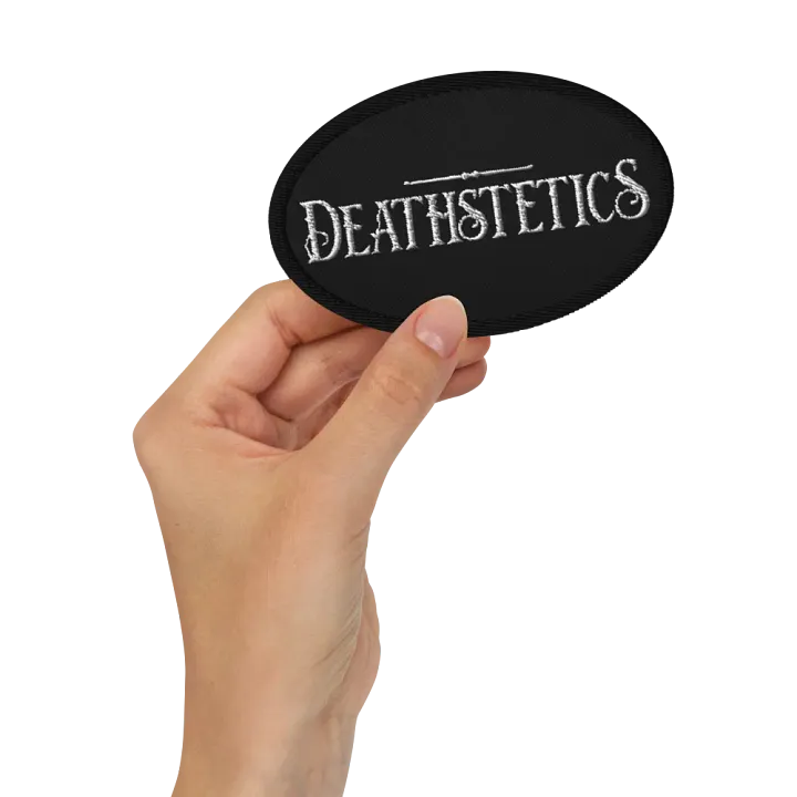 Deathstetics (Oval) Patches product image (2)