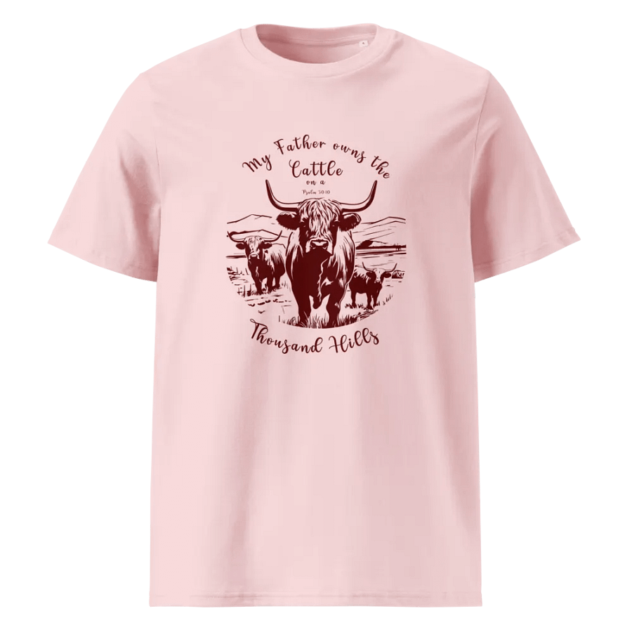 Psalm 50:10 | Shirt product image (4)