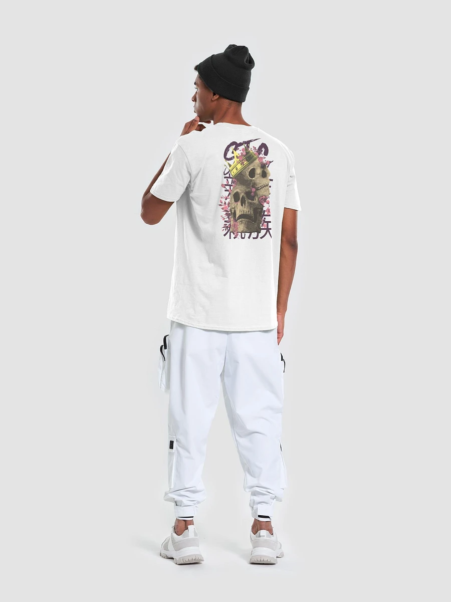 Crowned Skull T-Shirt (White) product image (5)