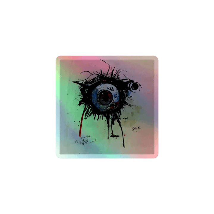 Ethereal Eye Holographic Sticker Set product image (1)