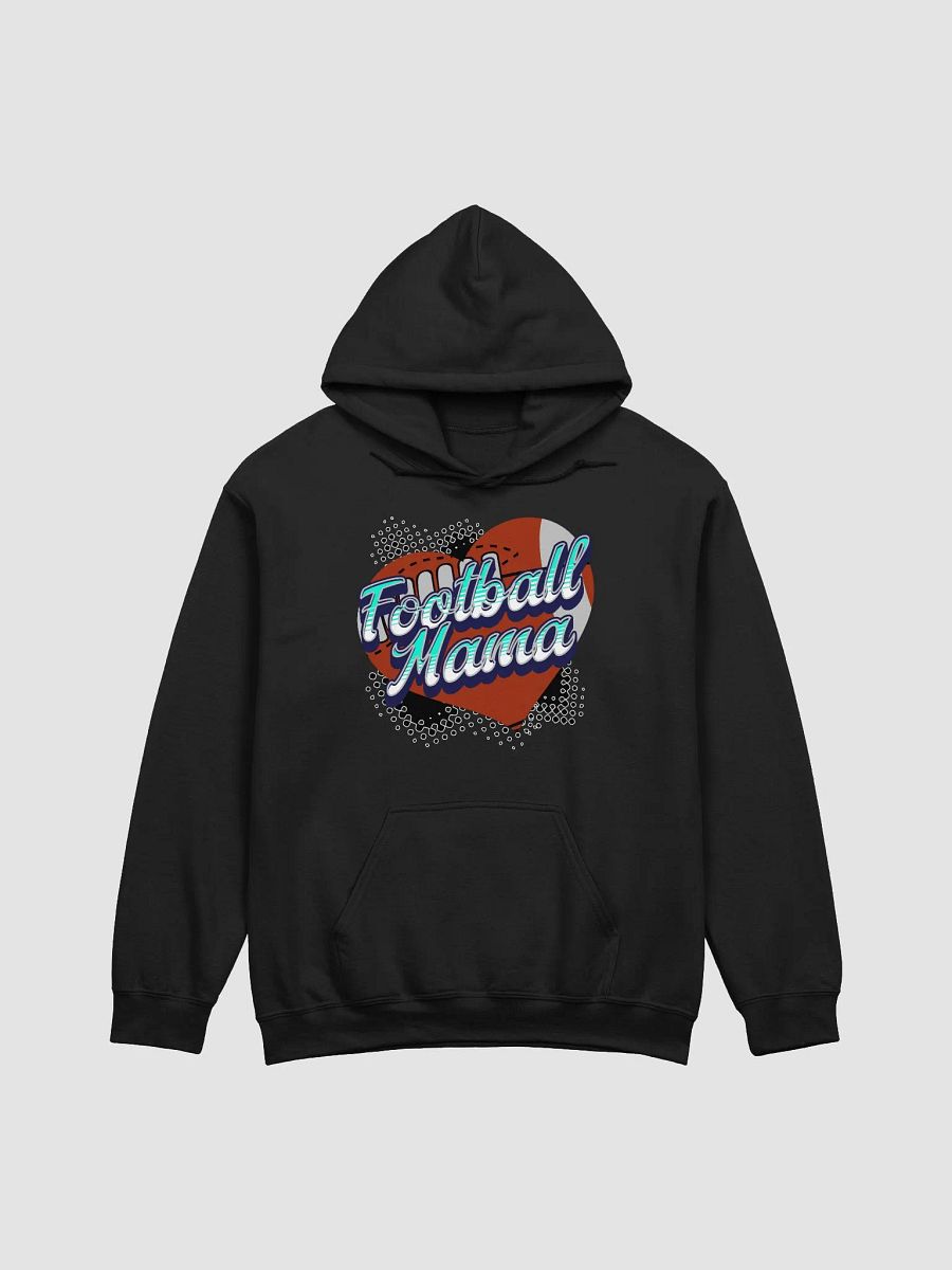 Mama Heart Football Classic Hoodie product image (12)