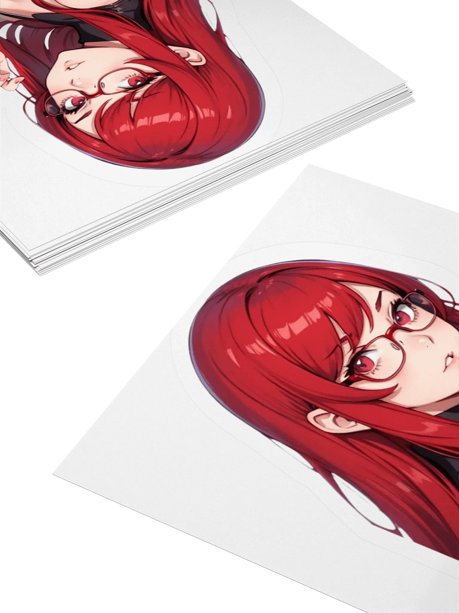 (RED WAIFU) K STICKERS product image (10)