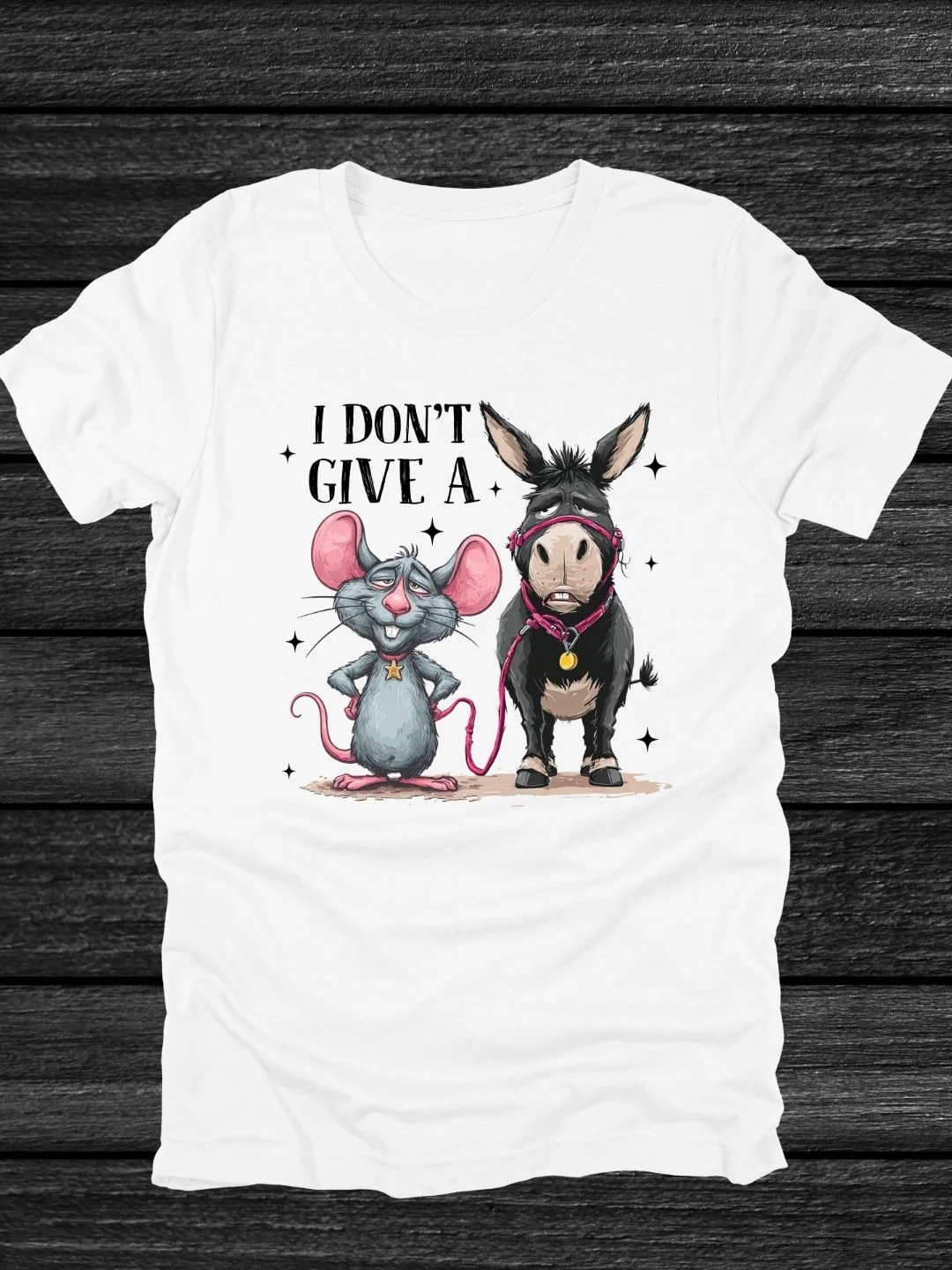 I Don't Give A Rat's A** T-Shirt product image (2)