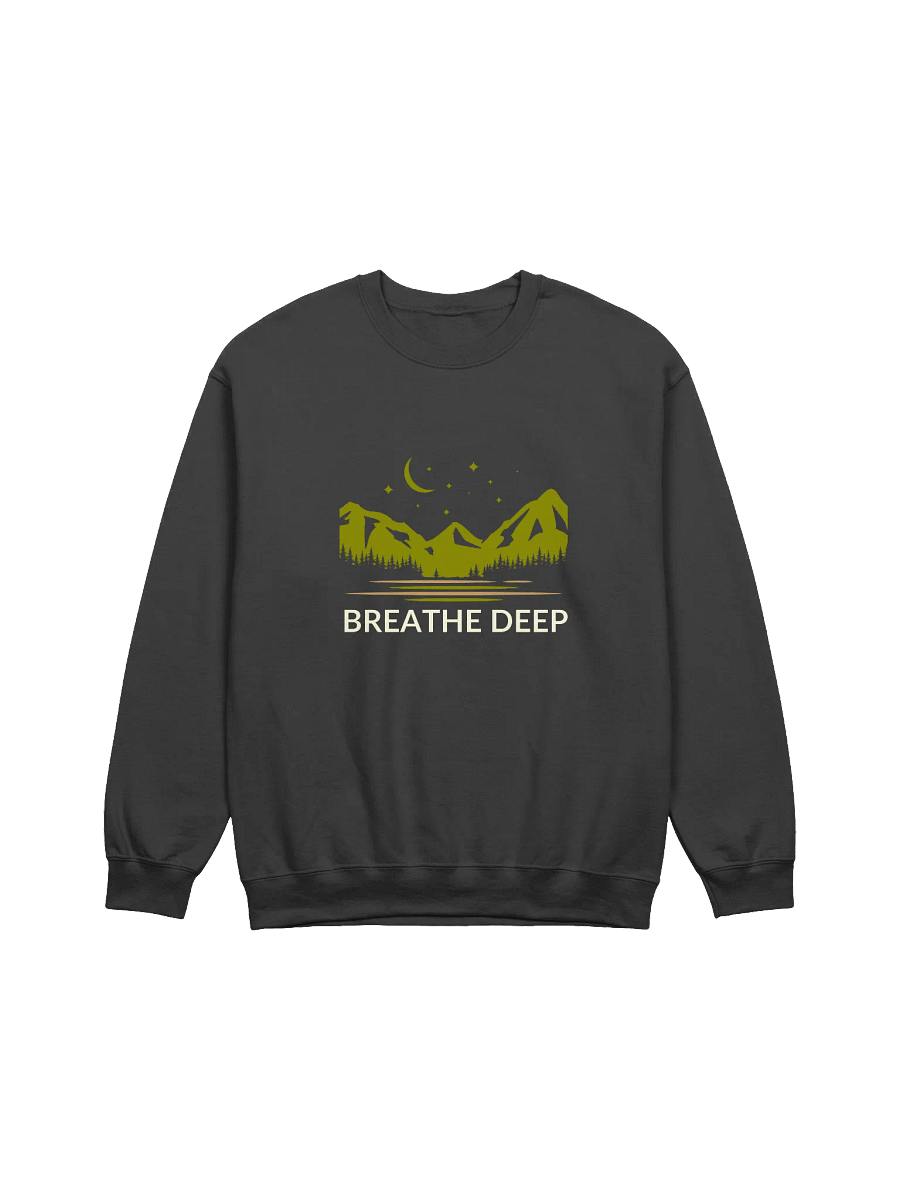 Starry Night Breathe Deep Crewneck product image (1)