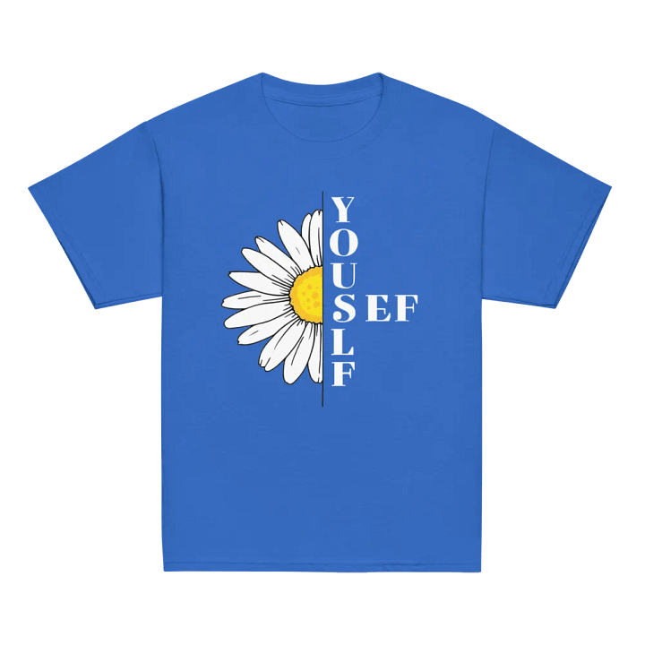 Daisy Yourself Youth Tee product image (1)