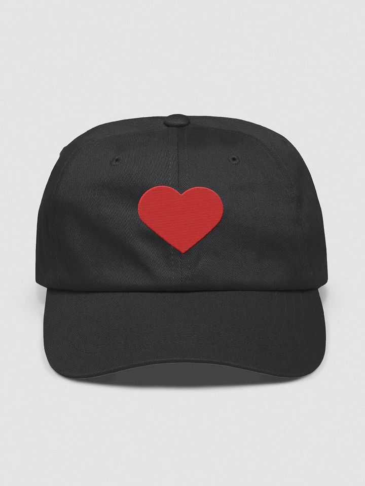 Suited Up Baseball Cap: Hearts product image (2)