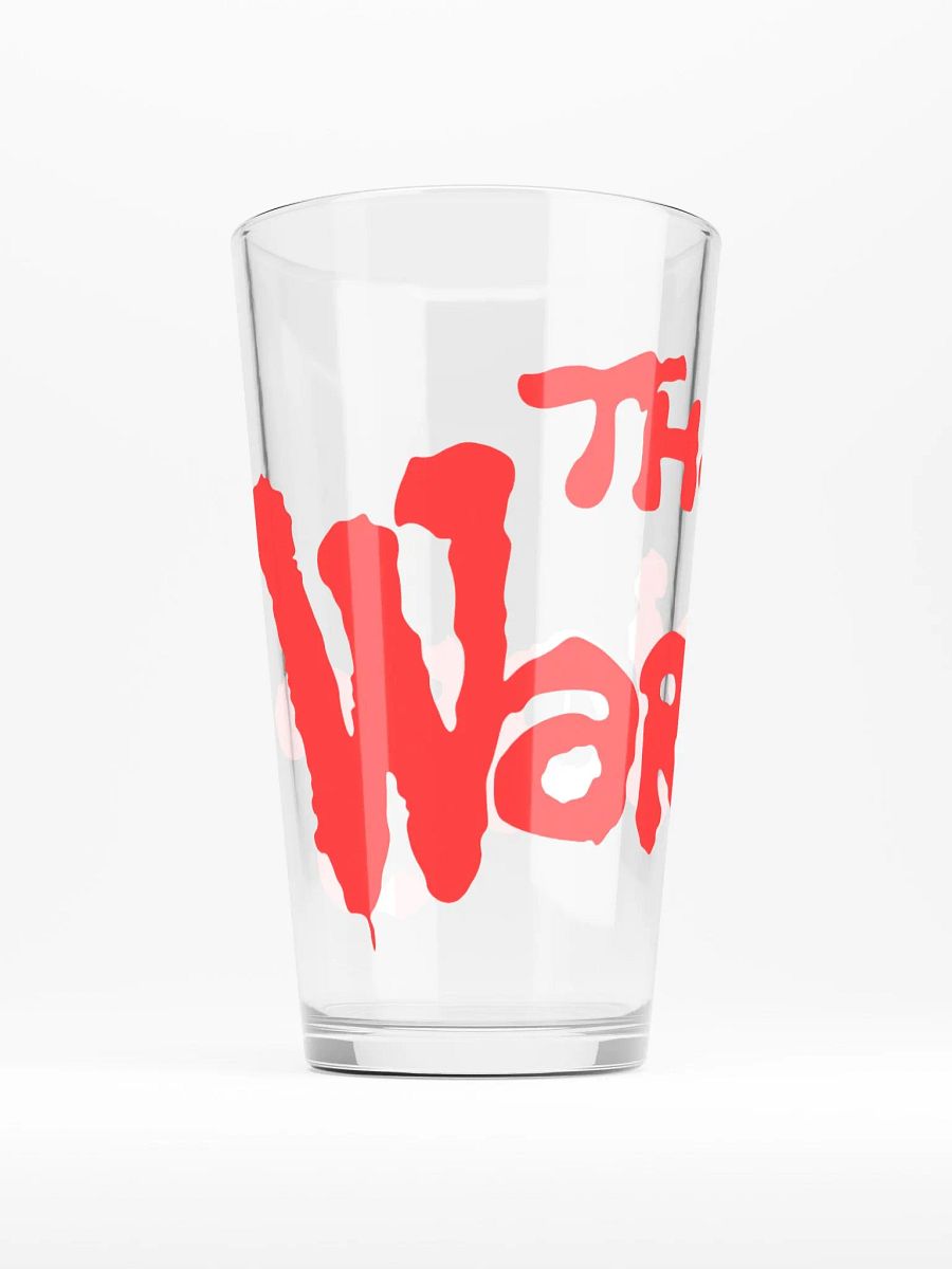 The Warriors - Pint Glass product image (4)