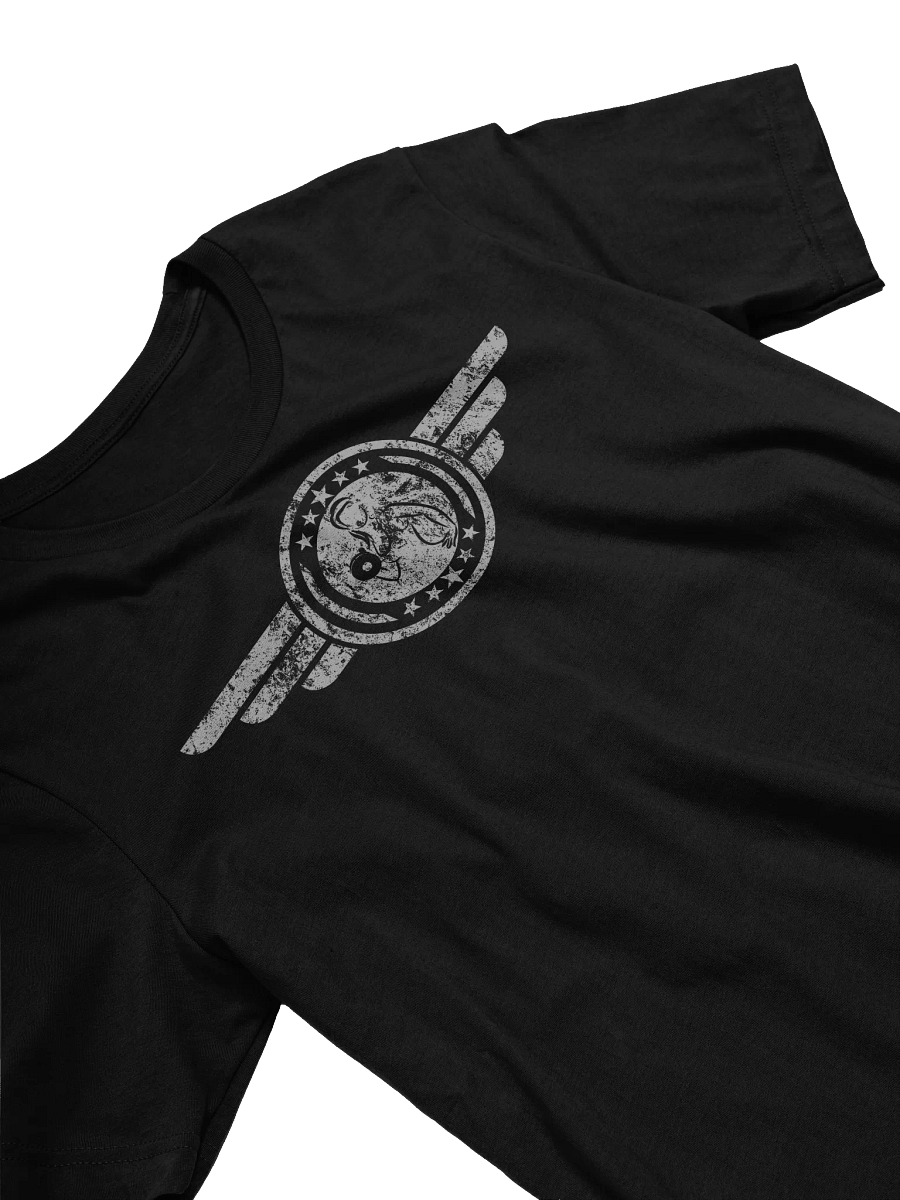 Iron & Grace: Vintage Style Women's Fitness Emblem Tee | Strong & Stylish Workout Top product image (4)