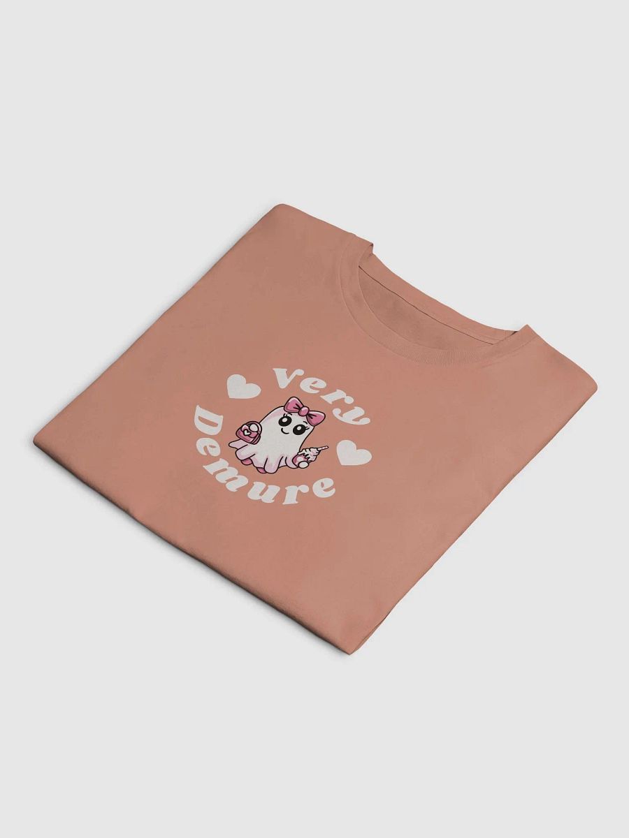 Very Demure Cute Ghost Design Crop Top product image (5)