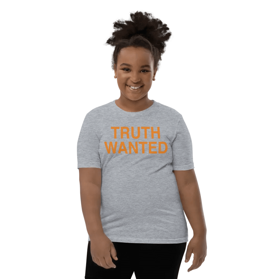 Truth Wanted - Youth Tee Shirt product image (39)