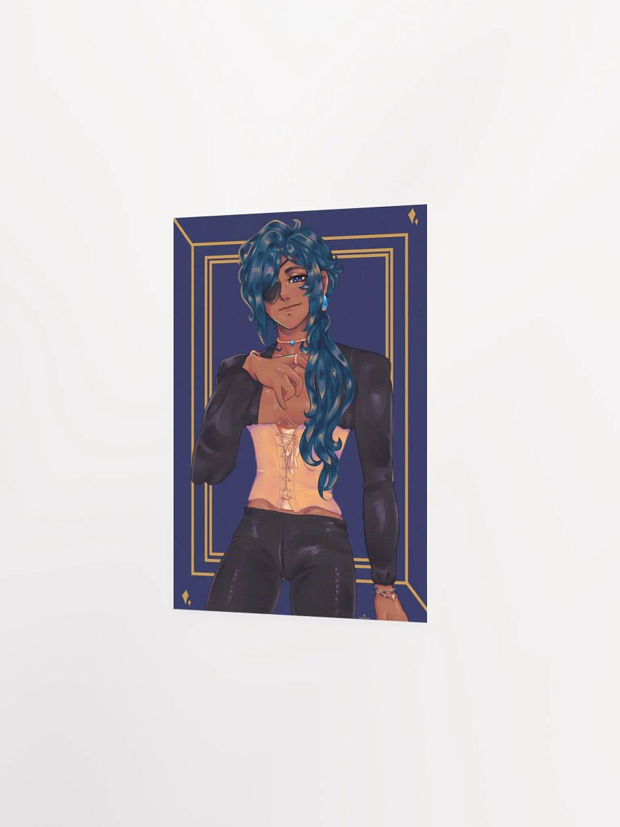 Corset Kaeya Print (Genshin Impact) product image (4)
