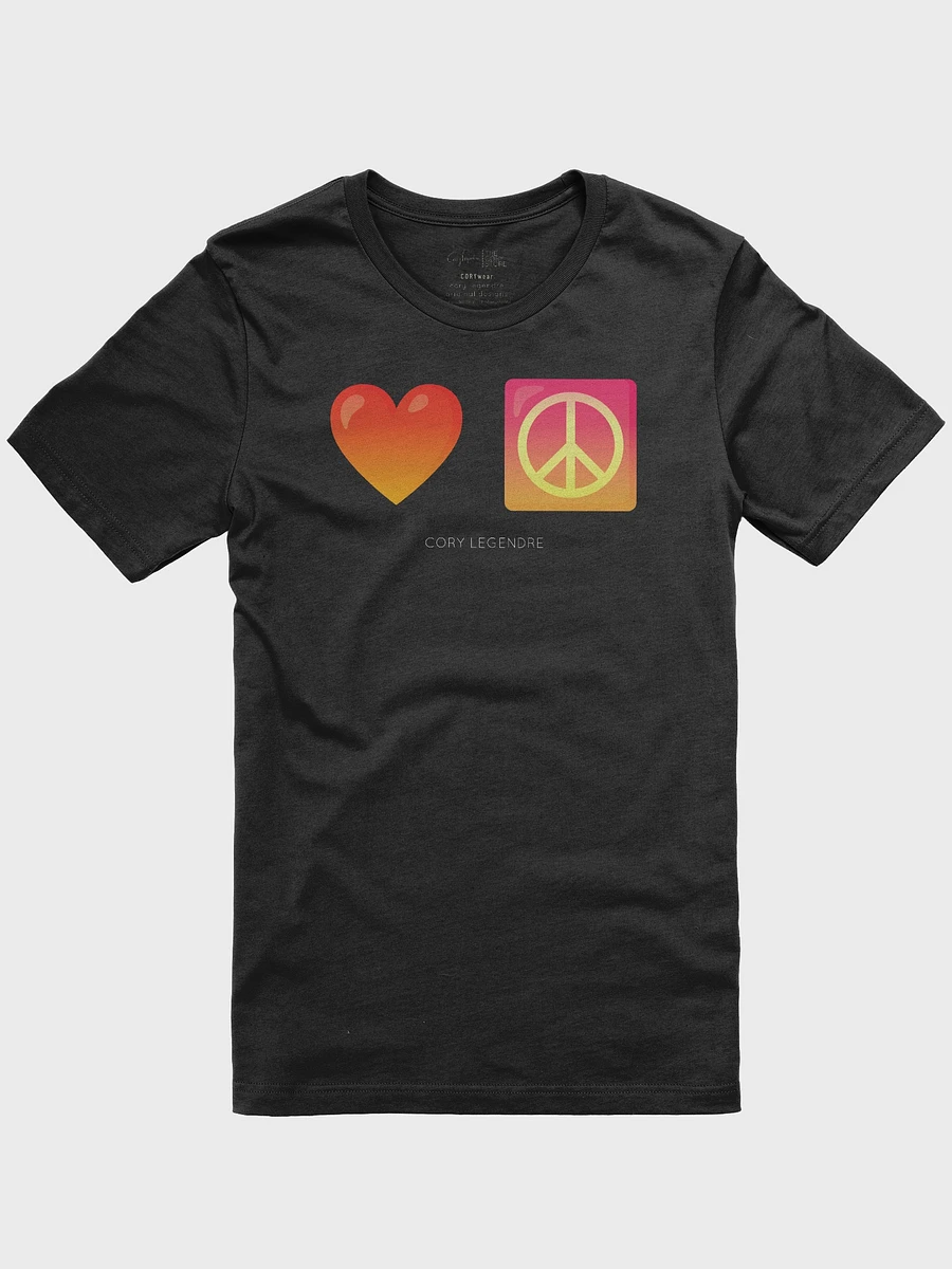 CORYwear: Love & Peace - Red & Orange product image (7)