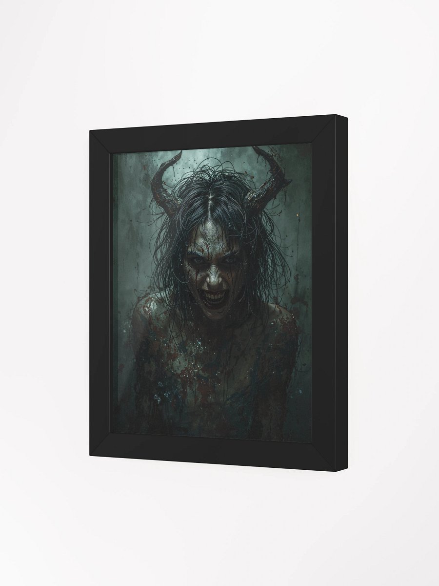 The Blood-Crowned Framed Print product image (19)