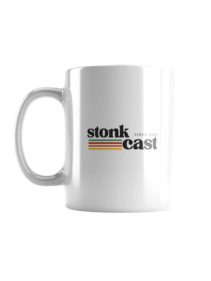 Stonkcast Mug — Cup of Average Joe ☕ product image (2)