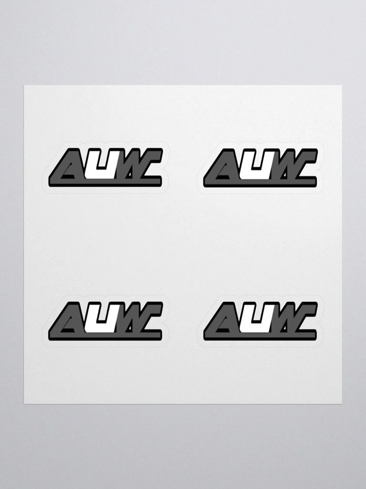 AUW Basic Kiss-Cut Stickers product image (1)