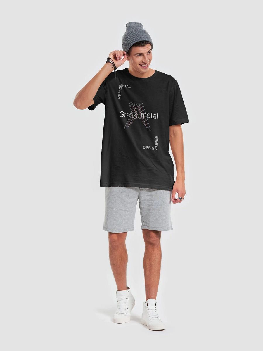Grafikmetal 2012 Retro T-shirt product image (18)