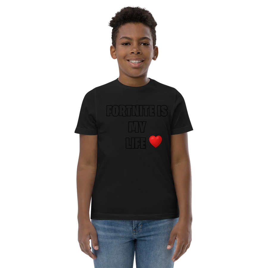 Fortnite Is My Life T-Shirt Kids product image (1)